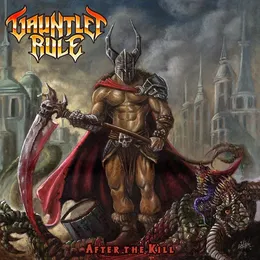 After the Kill von Gauntlet Rule – Album Cover