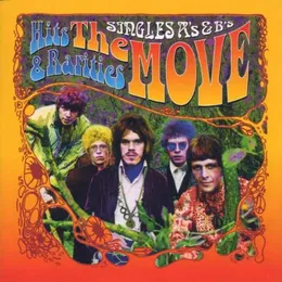 Hits & Rarities: Singles A’s & B’s von The Move – Cover