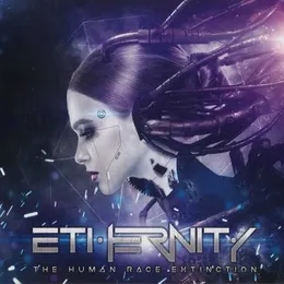 The Human Race Extinction von Ethernity – Album Cover