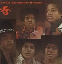 Lookin’ Through the Windows von The Jacksons – Album Cover
