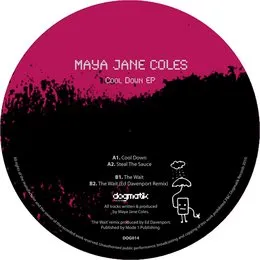 Cool Down EP von Maya Jane Coles – Album Cover