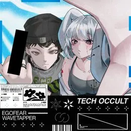 Tech Occult von Egofear – Album Cover