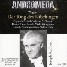 Der Ring des Nibelungen (Bayreuth 1953) von Martha Mödl – Cover