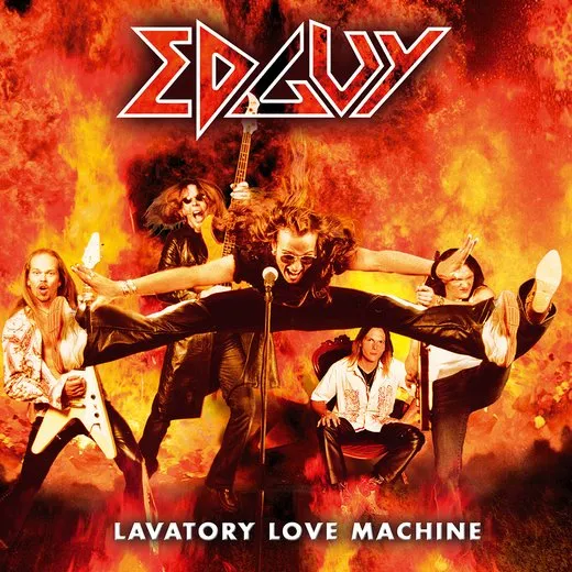 Lavatory Love Machine von Edguy – Album Cover