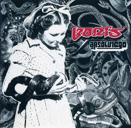 Absolutego von Boris – Album Cover