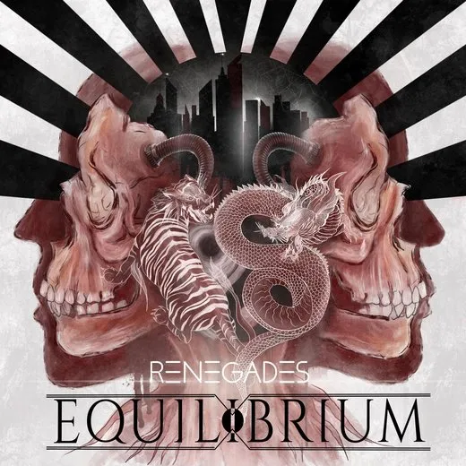 Renegades von Equilibrium – Album Cover