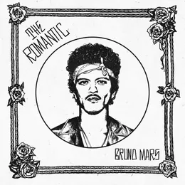 The Romantic von Bruno Mars – Album Cover