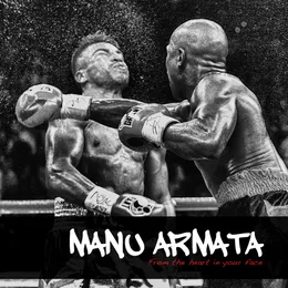 From the Heart in Your Face von Manu Armata – Cover