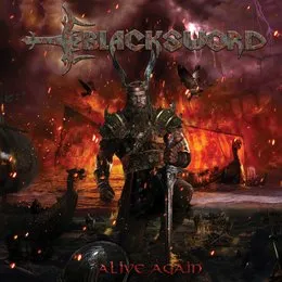 Alive Again von Blacksword – Album Cover