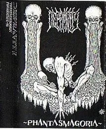 Phantasmagoria von Depravity – Cover