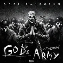 God's Army EP von Code: Pandorum – Album Cover