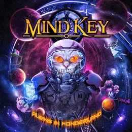 MK III - Aliens in Wonderland von Mind Key – Album Cover