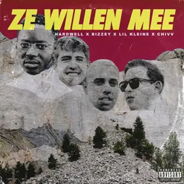 Ze willen mee von Chivv – Album Cover