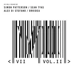 VII Vol. II von Simon Patterson – Album Cover