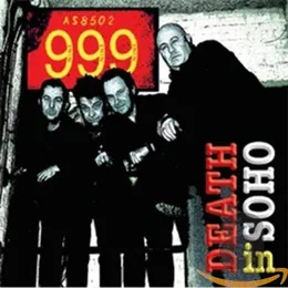 Death in Soho von 999 – Album Cover