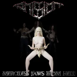 Merciless Jaws From Hell von Omission – Album Cover