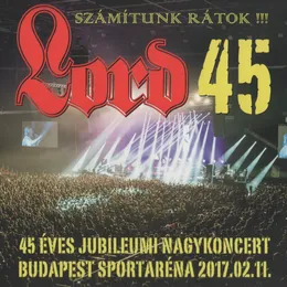 45 (Számítunk rátok!) von Lord – Album Cover