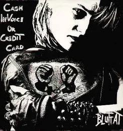 Cash Invoice or Credit Card von Bluttat – Album Cover