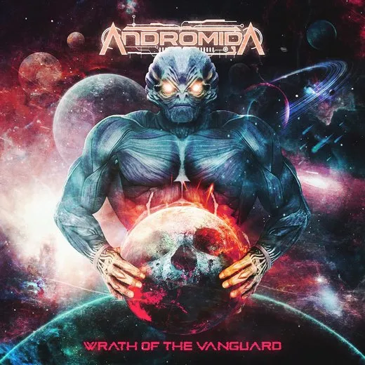 Wrath of the Vanguard von Andromida – Album Cover