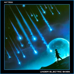 Under Electric Skies von Nytrix – Album Cover