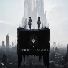 Automaton All Along von Encephalon – Album Cover