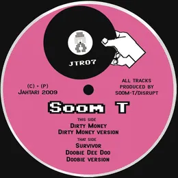 Dirty Money EP von Soom T – Album Cover