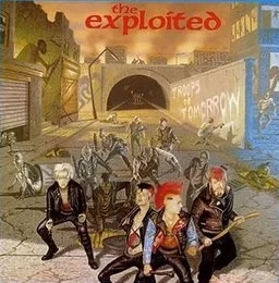Troops of Tomorrow von The Exploited – Album Cover