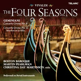 The Four Seasons von Boston Baroque – Album Cover