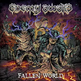 Fallen World von Enemy Awake – Album Cover