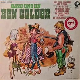 Have One On von Ben Colder – Cover