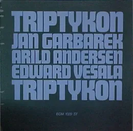 Triptykon von Jan Garbarek – Album Cover