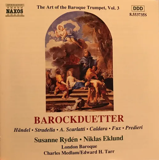 The Art of the Baroque Trumpet, Vol. 3
