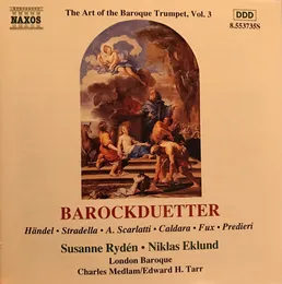 The Art of the Baroque Trumpet, Vol. 3 von Alessandro Stradella – Album Cover