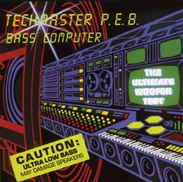 Bass Computer von Techmaster P.E.B. – Album Cover