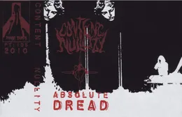 Absolute Dread von Content Nullity – Album Cover