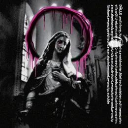 NOT IN LOVE von DÄLLE – Album Cover