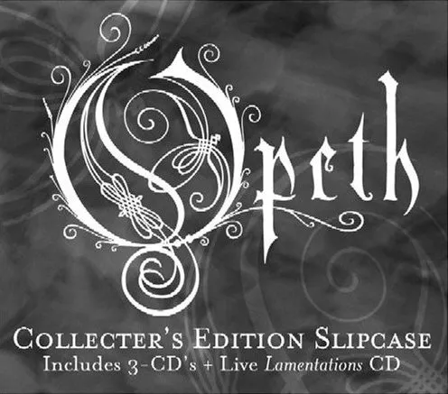 Collector’s Edition Slipcase von Opeth – Cover