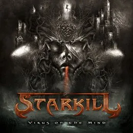 Virus of the Mind von Starkill – Album Cover