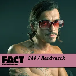 FACT Mix 244: Aardvarck von Aardvarck – Album Cover
