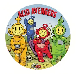 Acid Avengers 013 von Camera Security – Cover