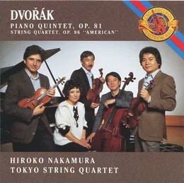Piano Quintet / String Quartet no. 12 "American" von 中村紘子 – Album Cover