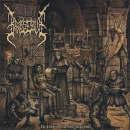 The Sickness of the Holy Inquisition von Baalsebub – Album Cover
