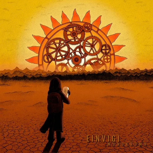 Monokroma von Einvigi – Album Cover