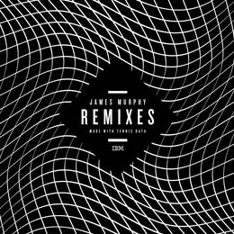Remixes Made With Tennis Data von James Murphy – Cover