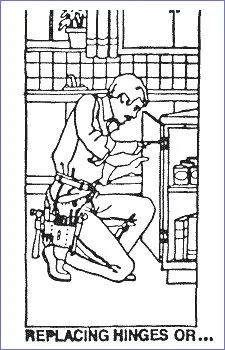 Replacing Hinges Or...