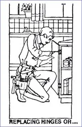 Replacing Hinges Or... von Düreforsög – Cover