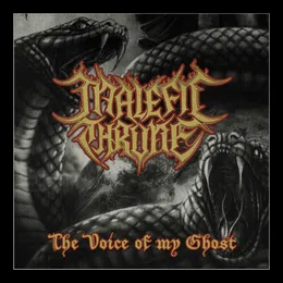 The Voice of My Ghost von Malefic Throne – Cover
