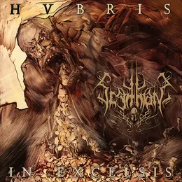 Hubris in Excelsis von Scythian – Album Cover
