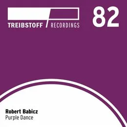 Purple Dance von Robert Babicz – Album Cover