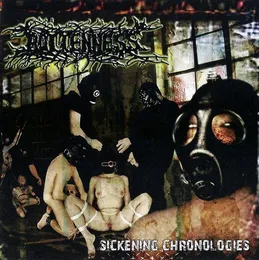 Sickening Chronologies von Rottenness – Cover